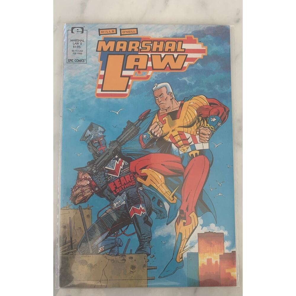 Vintage "Marshall Law" Comic #2